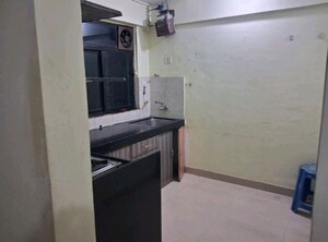 Kitchen in 2 BHK Apartment at Runwal Pearl, Manpada – for Rent