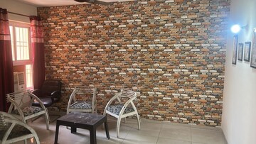 Hall in 2 BHK Apartment at Wave Dream Homes, Wave City – for Rent