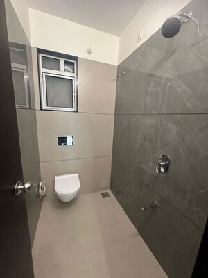 Bathroom in 2.5 BHK Apartment at Gami Terra, Sanpada – for Rent
