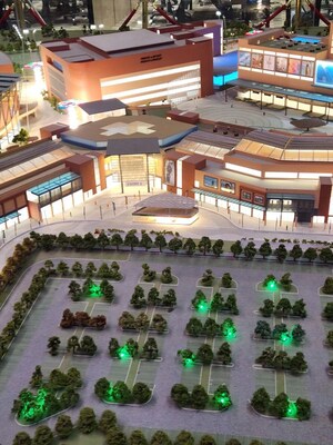  Shop – Exterior View View at The Omaxe State, Sector 19b Dwarka - for Sale