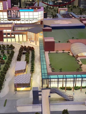  Shop – Exterior View View at The Omaxe State, Sector 19b Dwarka - for Sale