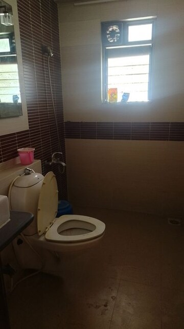 Bathroom in 1 BHK Apartment at Emgee Greens, Wadala – for Rent