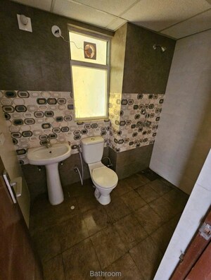 Washroom in 3 BHK Apartment at Rise Organic Homes, Mahurali – for Rent