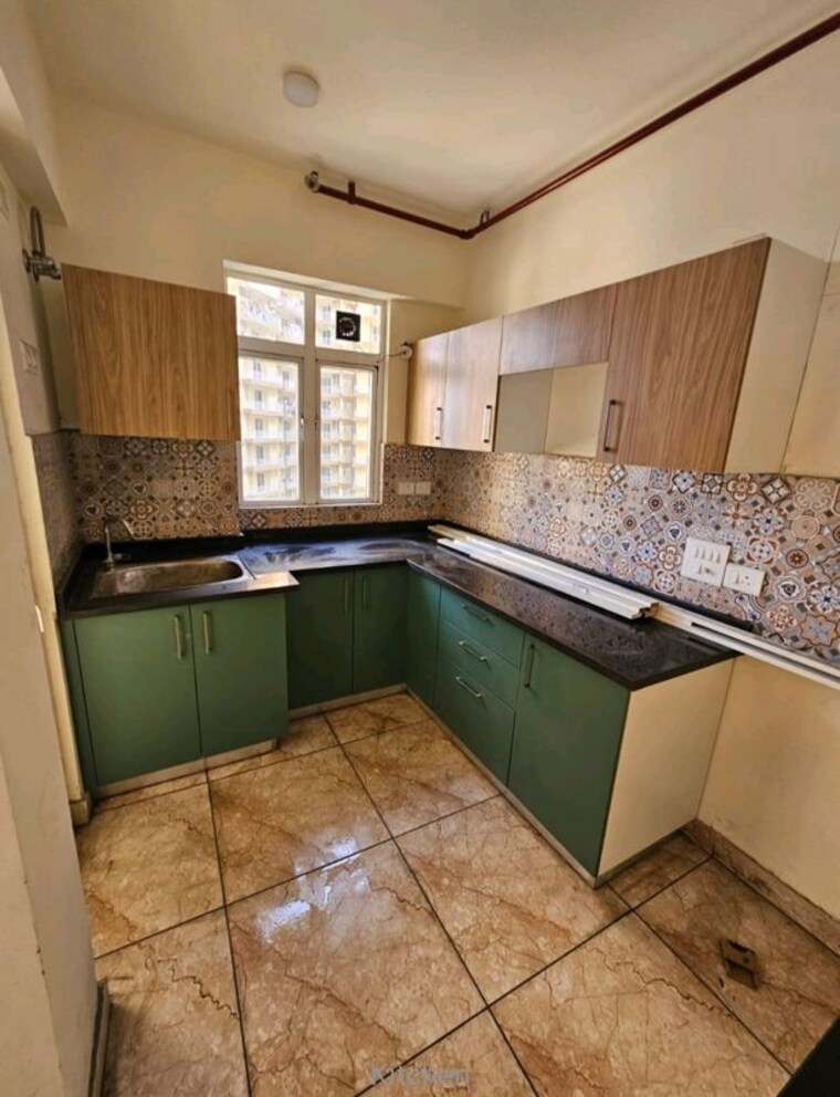 Kitchen, rise-organic-homes 3 Bedroom 819 Sq.Ft. Apartment In Mahurali Ghaziabad 10042985