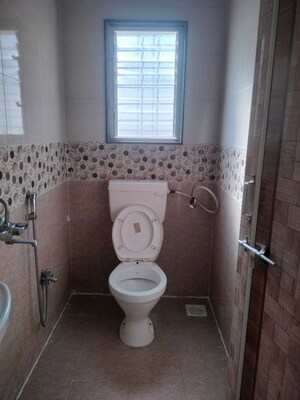 Bathroom in 1 BHK Apartment at Wadgaon Sheri – for Rent