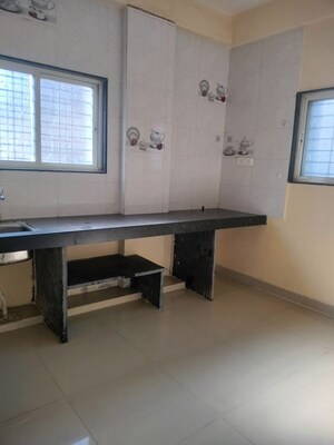 Kitchen in 1 BHK Apartment at Wadgaon Sheri – for Rent