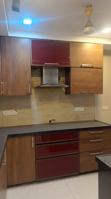 Kitchen in 2 BHK Apartment at Sanghvi Heights, Wadala – for Rent