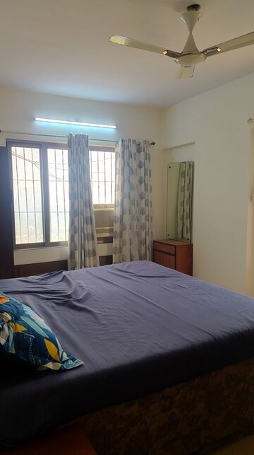 Bedroom in 2 BHK Apartment at Ajmera Bhakti Park, Bhakti Park – for Rent