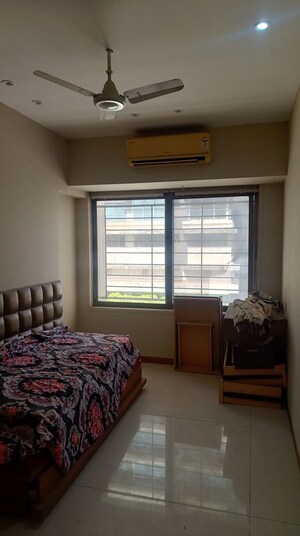 Bedroom in 2 BHK Apartment at Ajmera Bhakti Park, Bhakti Park – for Rent