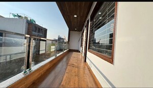 Balcony in 2 BHK Builder Floor at Sector 37 – for Rent