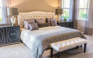 Bedroom in 3 BHK Builder Floor at Dwarka – for Sale