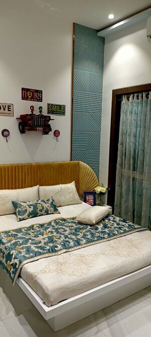 Bedroom in 1 RK Apartment at Ornate Serenity, Naigaon East – for Sale