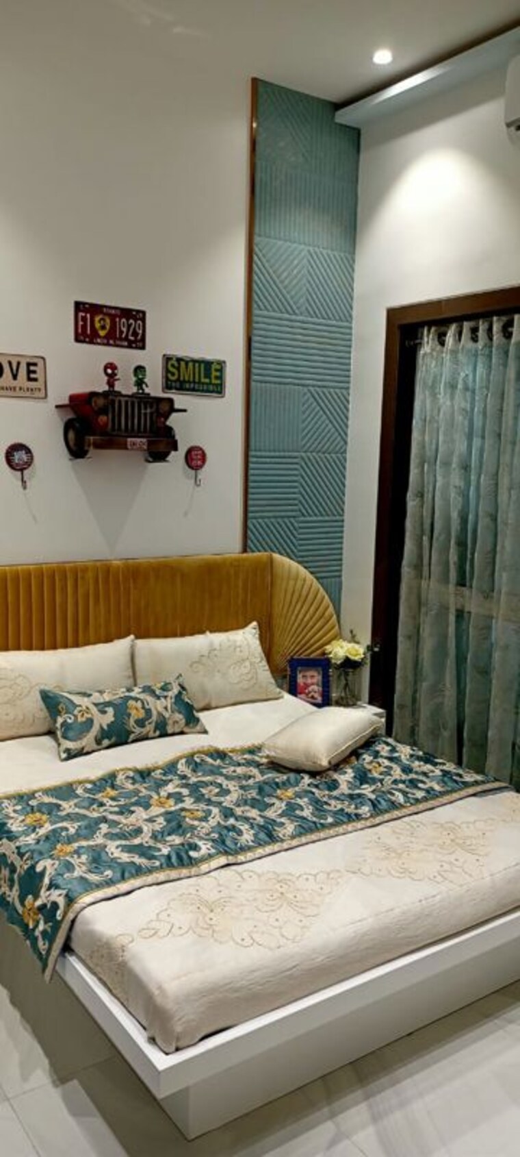 Bedroom, ornate-serenity 1 RK 485 Sq.Ft. Apartment In Naigaon East Palghar 10043019