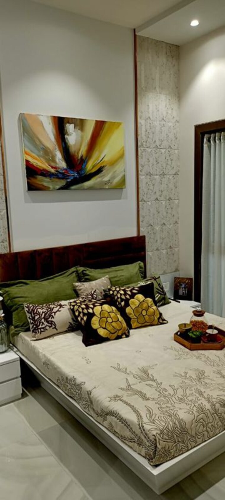 Bedroom, ornate-serenity 1 RK 485 Sq.Ft. Apartment In Naigaon East Palghar 10043019