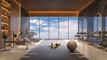 Gym in 1 RK Apartment at Ornate Serenity, Naigaon East – for Sale