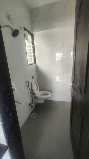 Bathroom in 2 BHK Apartment at Opulent Sheetal Square, Kondhwa – for Rent
