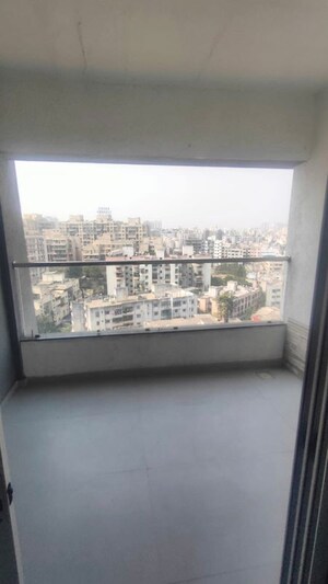 Balcony in 2 BHK Apartment at Opulent Sheetal Square, Kondhwa – for Rent