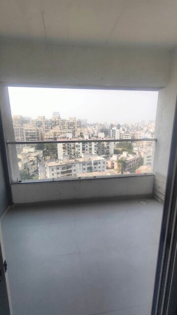 Balcony in 2 BHK Apartment at Opulent Sheetal Square, Kondhwa – for Rent