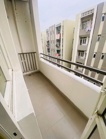 Balcony in 2 BHK Apartment at Wave Executive Floors, Wave City – for Rent