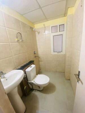 Bathroom in 2 BHK Apartment at Wave Executive Floors, Wave City – for Rent