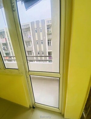 Balcony in 2 BHK Apartment at Wave Executive Floors, Wave City – for Rent