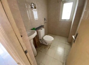 Bathroom in 2 BHK Apartment at Wave Executive Floors, Wave City – for Rent