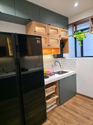 Kitchen in 3 BHK Apartment at Dosti Eastern Bay Phase 1, Wadala – for Rent