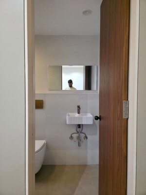 Bathroom in 3 BHK Apartment at Dosti Eastern Bay Phase 1, Wadala – for Rent