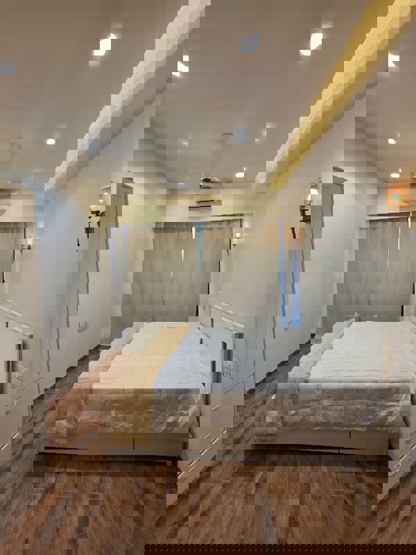 3 BHK 1050 Sq.Ft. Apartment in Dosti Eastern Bay Phase 1