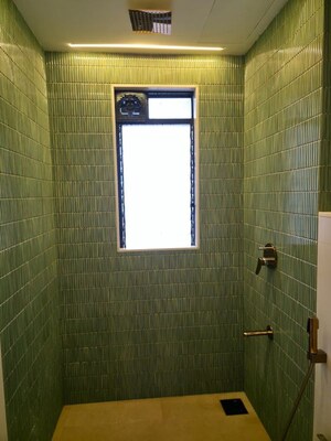 Bathroom in 3 BHK Apartment at Dosti Eastern Bay Phase 1, Wadala – for Rent