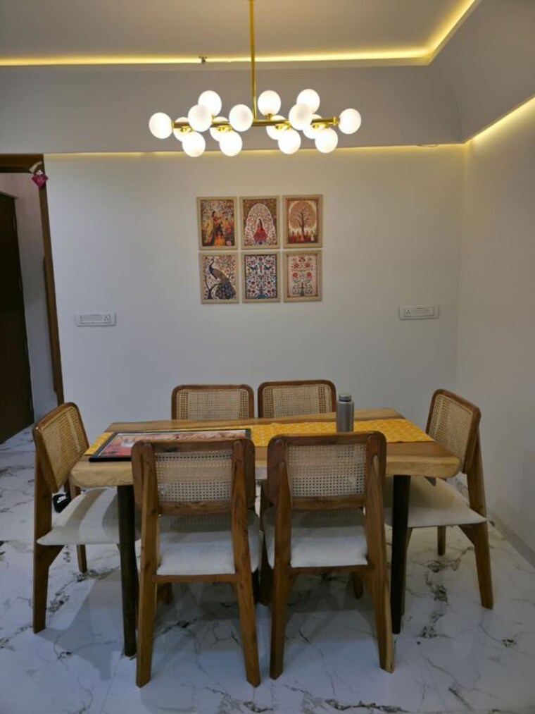 Living Room, dosti-eastern-bay-phase-1 3 Bedroom 1050 Sq.Ft. Apartment In Wadala Mumbai 10043050