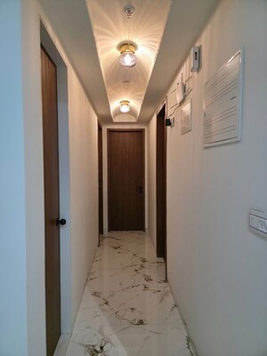 Bathroom in 3 BHK Apartment at Dosti Eastern Bay Phase 1, Wadala – for Rent