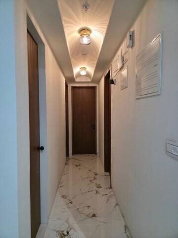 Bathroom in 3 BHK Apartment at Dosti Eastern Bay Phase 1, Wadala – for Rent