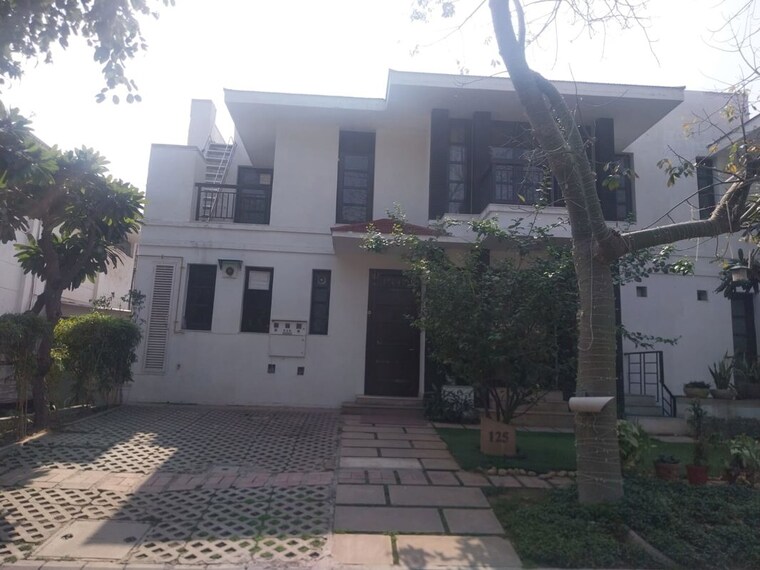 Exterior View, vipul-tatvam-villas 4 Bedroom 4750 Sq.Ft. Villa In Sector 48 Gurgaon 10043053