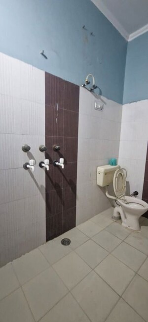 Bathroom in 1 RK Independent House at Sector 3 – for Rent