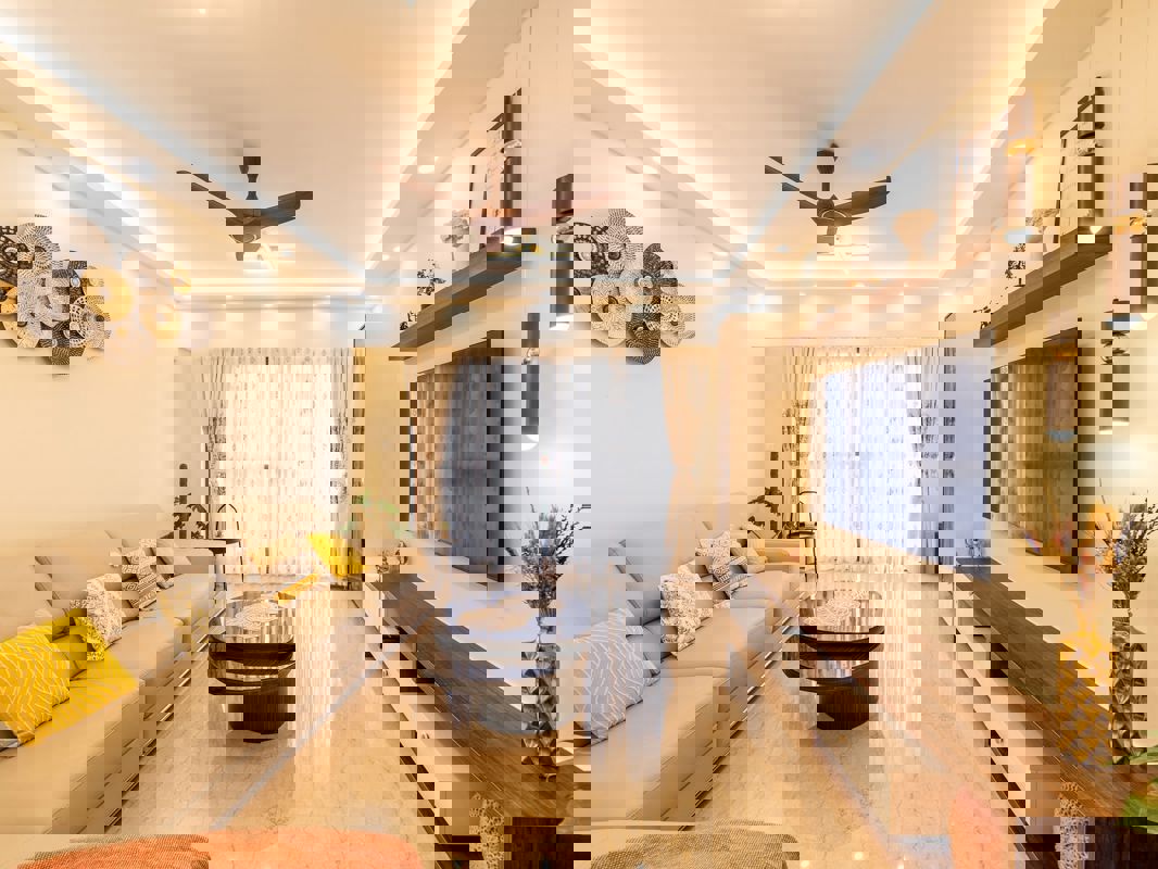 2 BHK + Pooja Room 970 Sq.Ft. Apartment in Shree Krishna Heights Malad