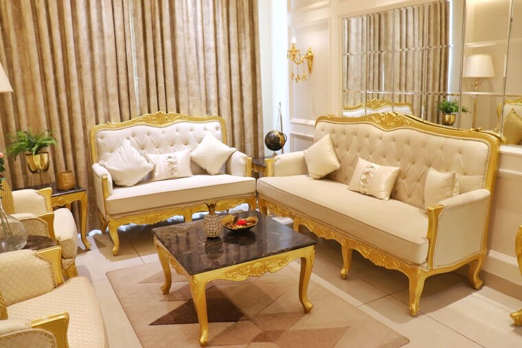 Bedroom, green-valley-residencia 3 Bedroom 193 Sq.Yd. Apartment In Ghazipur Zirakpur 10018099