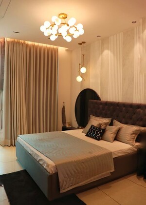 Bedroom in 3 BHK Apartment at Green Valley Residencia, Ghazipur – for Sale