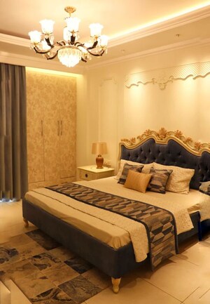 Bedroom in 3 BHK Apartment at Green Valley Residencia, Ghazipur – for Sale