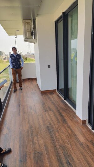 Balcony in 3 BHK Apartment at Hermitage Royale, Ramgarh Bhudda – for Sale