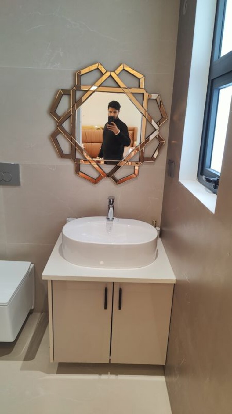 Bathroom, hermitage-royale 3 Bedroom 1880 Sq.Ft. Apartment In Ramgarh Bhudda Zirakpur 10017168