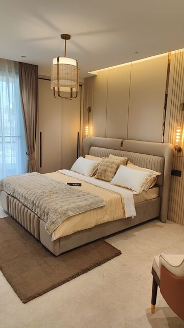 Bedroom in 3 BHK Apartment at Hermitage Royale, Ramgarh Bhudda – for Sale