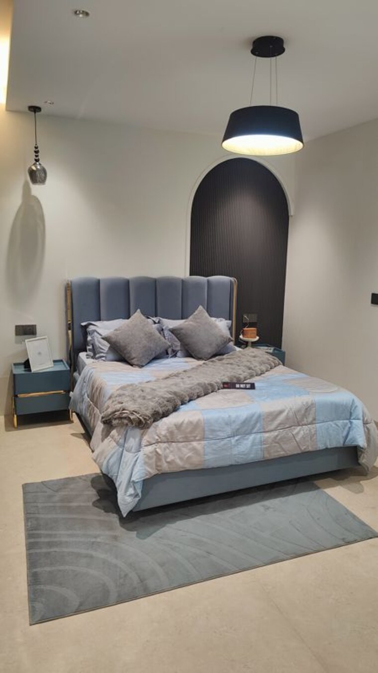 Bedroom, hermitage-royale 3 Bedroom 1880 Sq.Ft. Apartment In Ramgarh Bhudda Zirakpur 10017168