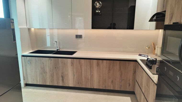 Kitchen, hermitage-royale 3 Bedroom 1880 Sq.Ft. Apartment In Ramgarh Bhudda Zirakpur 10017168