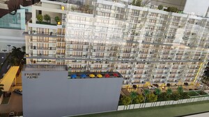 3 BHK Apartment – Exterior View View at Hermitage Royale, Ramgarh Bhudda - for Sale