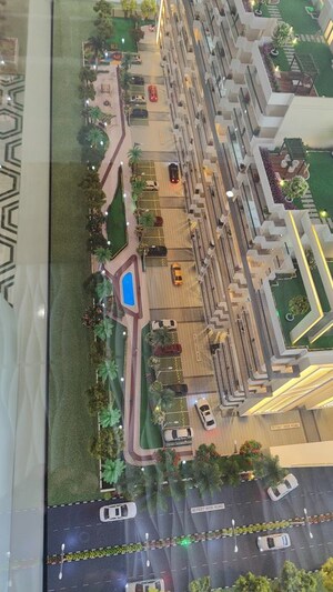 3 BHK Apartment – Exterior View View at Hermitage Royale, Ramgarh Bhudda - for Sale