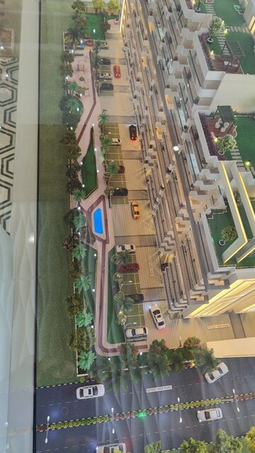 3 BHK Apartment – Exterior View View at Hermitage Royale, Ramgarh Bhudda - for Sale