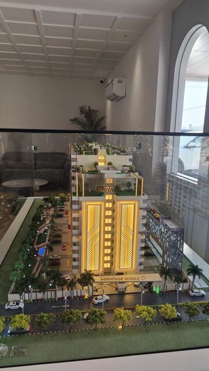 3 BHK Apartment – Exterior View View at Hermitage Royale, Ramgarh Bhudda - for Sale