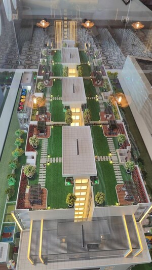 3 BHK Apartment – Exterior View View at Hermitage Royale, Ramgarh Bhudda - for Sale