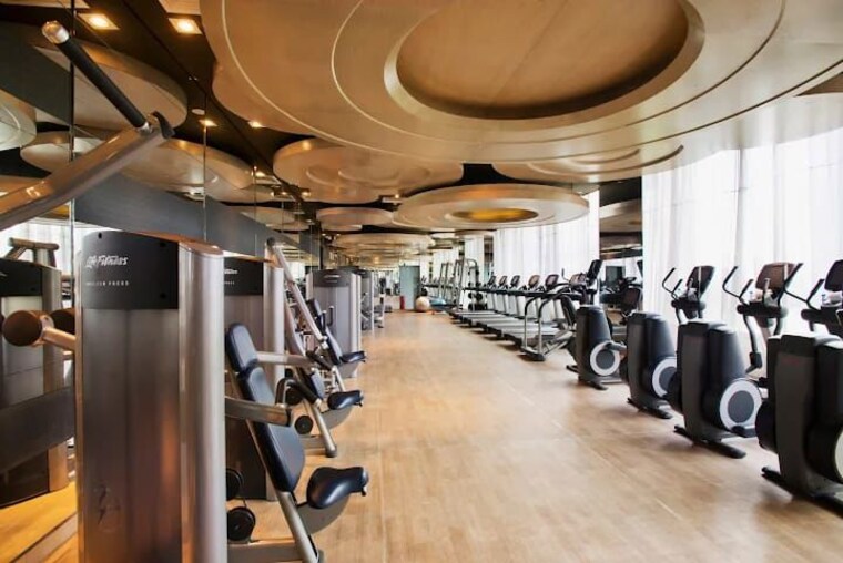 Gym, hermitage-centralis 3 Bedroom 1854 Sq.Ft. Apartment In Vip Road Zirakpur 10003092